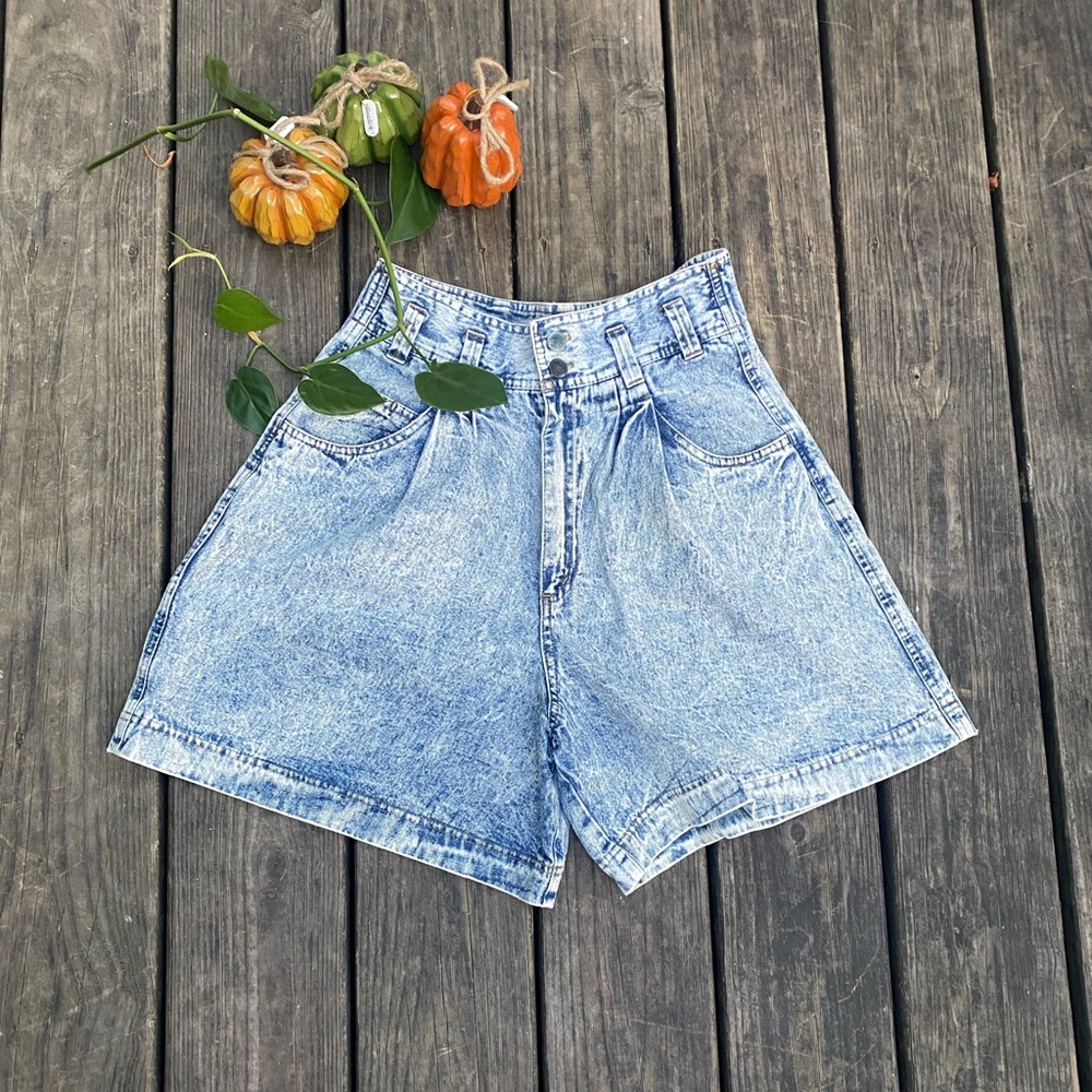 Vintage Palmetto’s jean shorts 🤘🏼